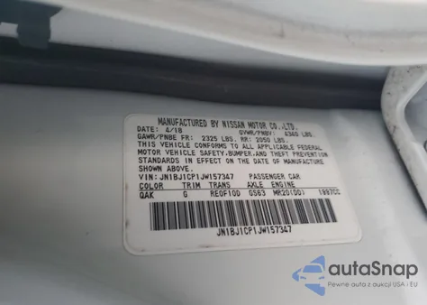 2018 Nissan Rogue Sport S из США, поврежденный, VIN JN1BJ1CP1JW157347